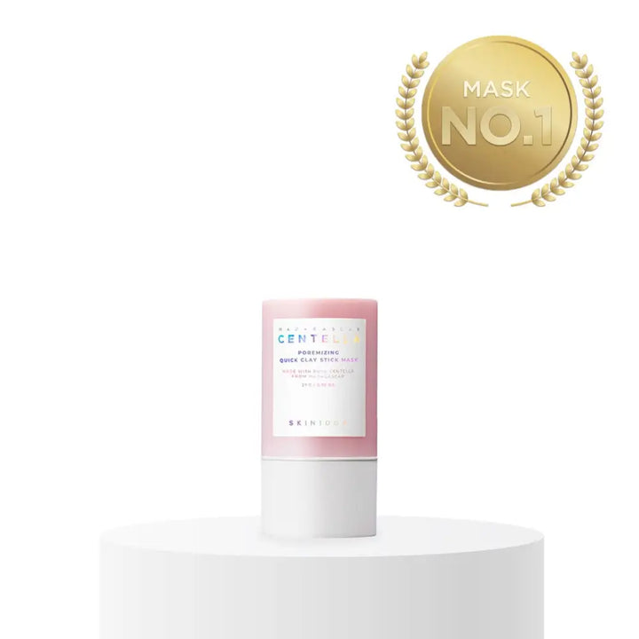 Skin1004 Masque Stick Poremizing: Argile Rose + Centella – 27 g - Novaa skin care