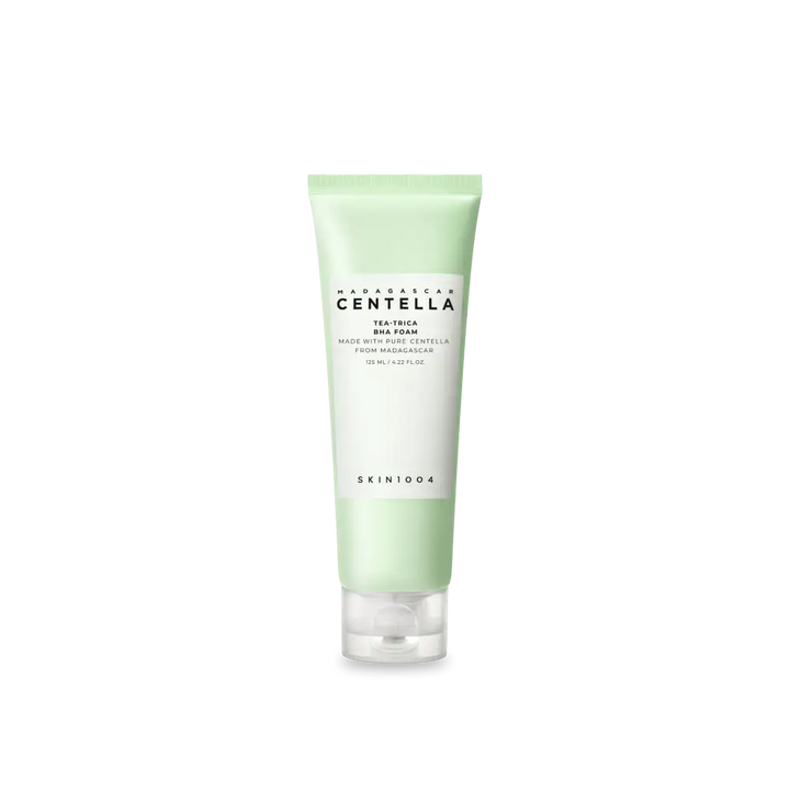 Skin1004 Mousse BHA Tea‑Trica: Centella + BHA – 125 ml - Novaa skin care
