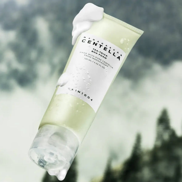 Skin1004 Mousse BHA Tea‑Trica: Centella + BHA – 125 ml - Novaa skin care