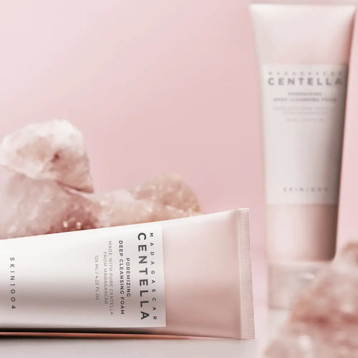Skin1004 Mousse Nettoyante Profonde: Centella + Exfoliation – 125 m - Novaa skin care
