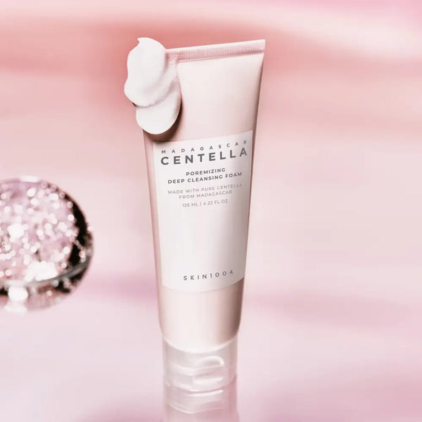 Skin1004 Mousse Nettoyante Profonde: Centella + Exfoliation – 125 m - Novaa skin care