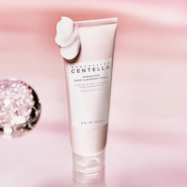 Skin1004 Mousse Nettoyante Profonde: Centella + Exfoliation – 125 m - Novaa skin care