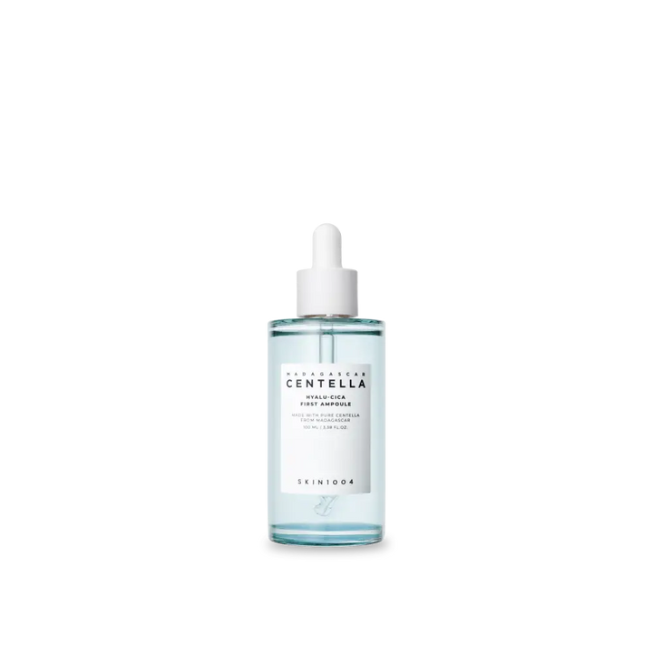 Skin1004 Sérum First Ampoule Hyalu-Cica: Centella + Hydratation Apaisante – 100 ml - 100ml - Novaa skin care