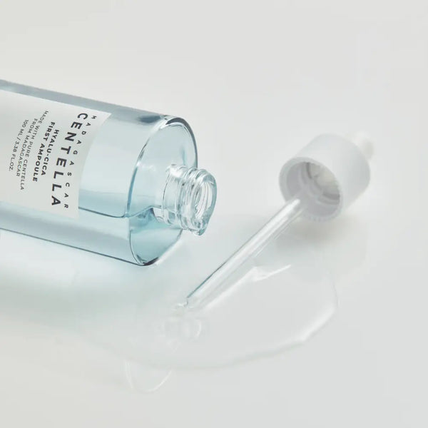 Skin1004 Sérum First Ampoule Hyalu-Cica: Centella + Hydratation Apaisante – 100 ml - 100ml - Novaa skin care