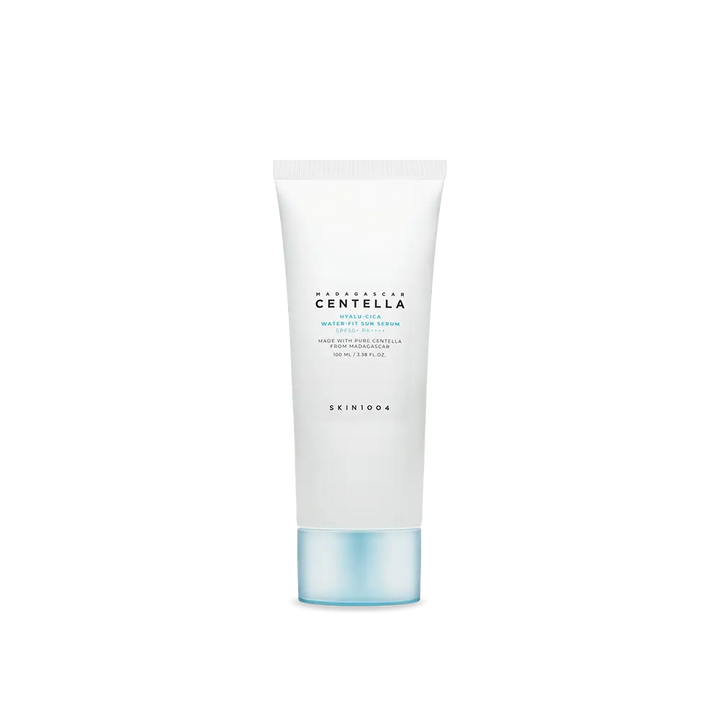 Skin1004 Sérum Solaire Hyalu‑Cica Water-Fit: Centella + Hydratation – 15/50/100 ml - 100ml (Mega Size) - Novaa skin care