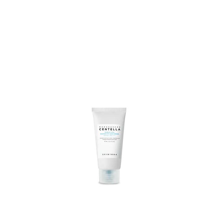 Skin1004 Sérum Solaire Hyalu‑Cica Water-Fit: Centella + Hydratation – 15/50/100 ml - 15ml - Novaa skin care