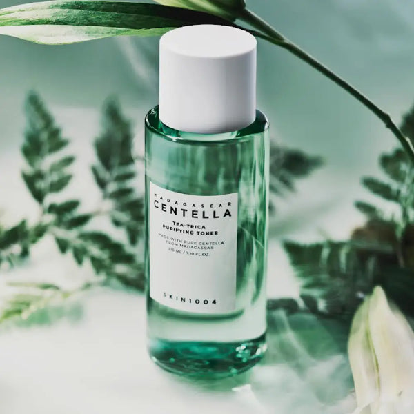 Skin1004 Toner Purifiant Tea‑Trica: Théier & Cyprès – 210 ml - Novaa skin care