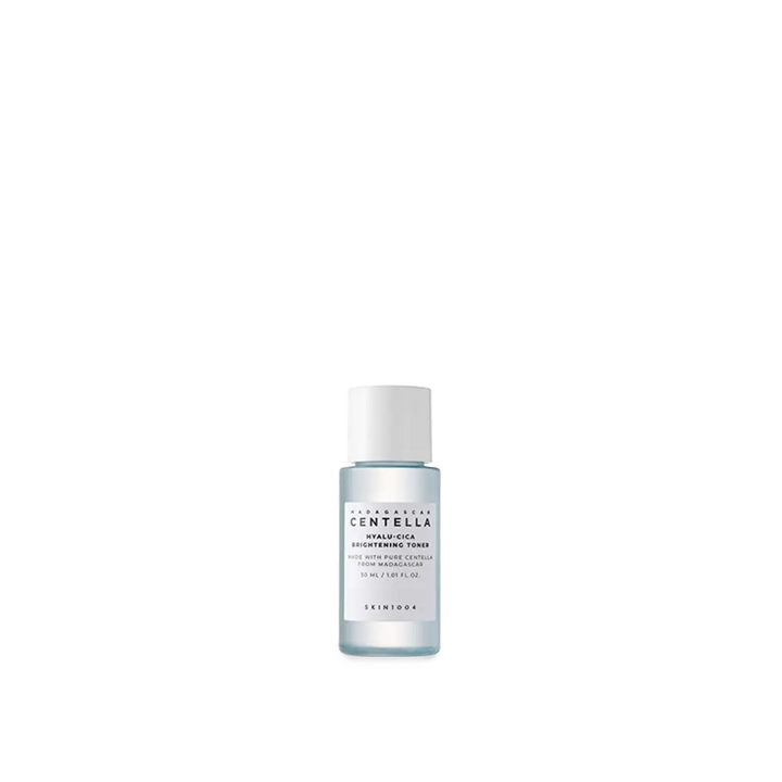 Skin1004 Tonique Éclaircissant Hyalu‑Cica: Centella + AHA - 30/210ml - 30ml - Novaa skin care