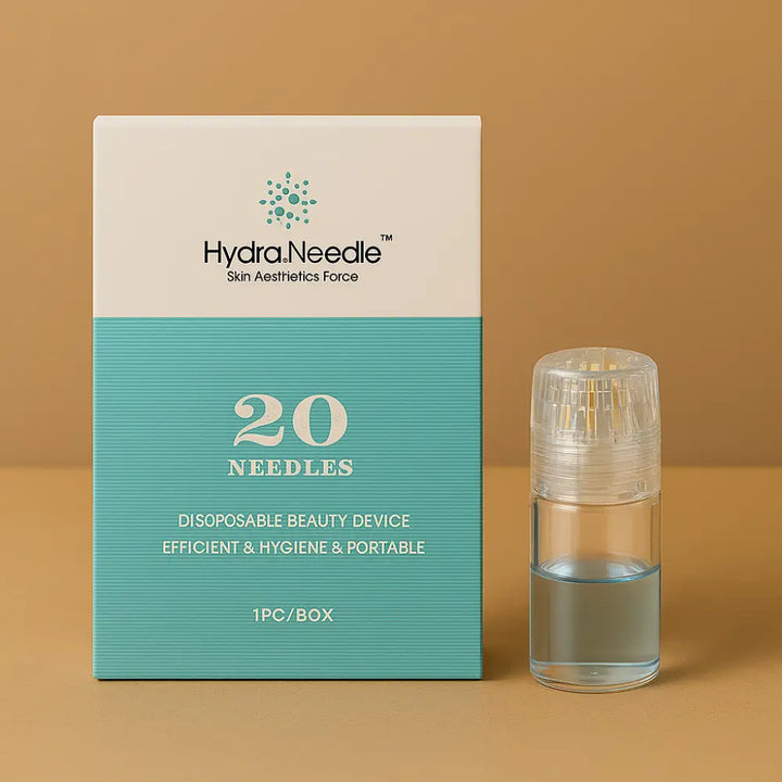 Soin Anti-Âge à Domicile par Micro-Aiguilletage & Sérum - Hydra Needle Novaa® - 0.25mm