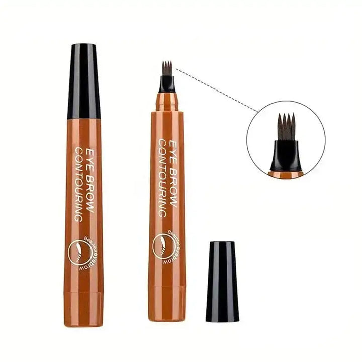Stylo à Sourcils 4D – Effet Microblading Waterproof & Longue Tenue - Stylo sourcils liquide – Effet microblading