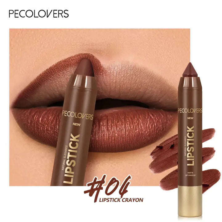 Stylo Eyeliner Pointe Fine - Précision Ultra-Soft Rouge à Lèvres Marron Sexy - Teinte Longue Tenue Crayon Contouring