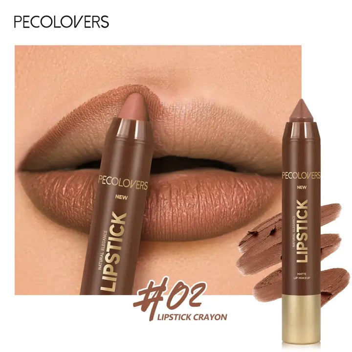 Stylo Eyeliner Pointe Fine - Précision Ultra-Soft Rouge à Lèvres Marron Sexy - Teinte Longue Tenue Crayon Contouring