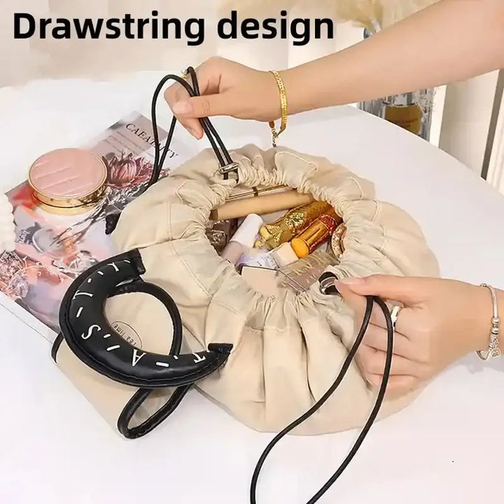Trousse de Maquillage Étanche - Sac de Voyage Portable Compact