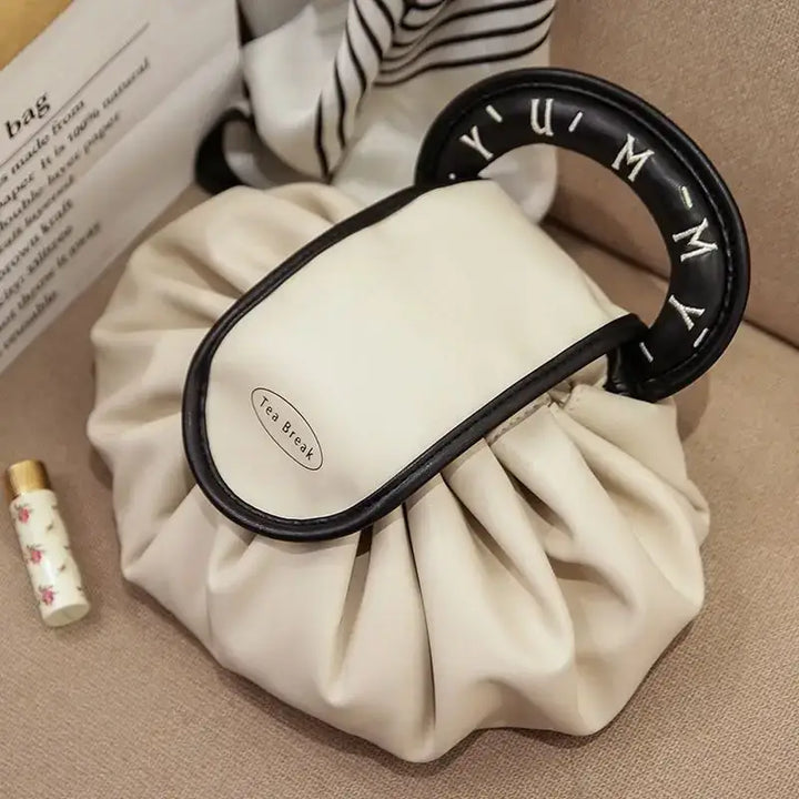 Trousse de Maquillage Étanche - Sac de Voyage Portable Compact