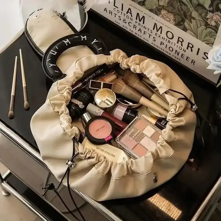 Trousse de Maquillage Étanche - Sac de Voyage Portable Compact