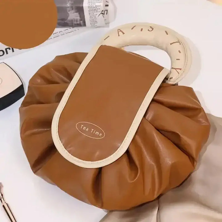 Trousse de Maquillage Étanche - Sac de Voyage Portable Compact