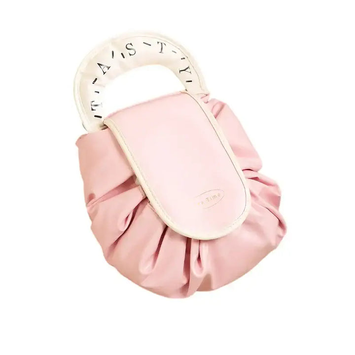 Trousse de Maquillage Étanche - Sac de Voyage Portable Compact - Rose