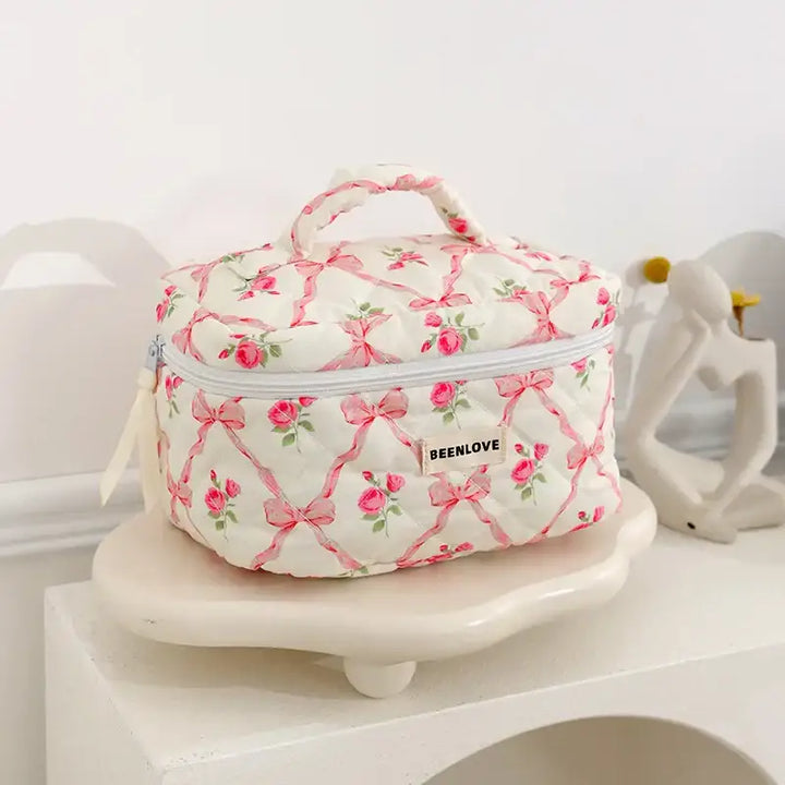 Trousse de Maquillage Femme - Grande Capacité & Portable pour Voyage