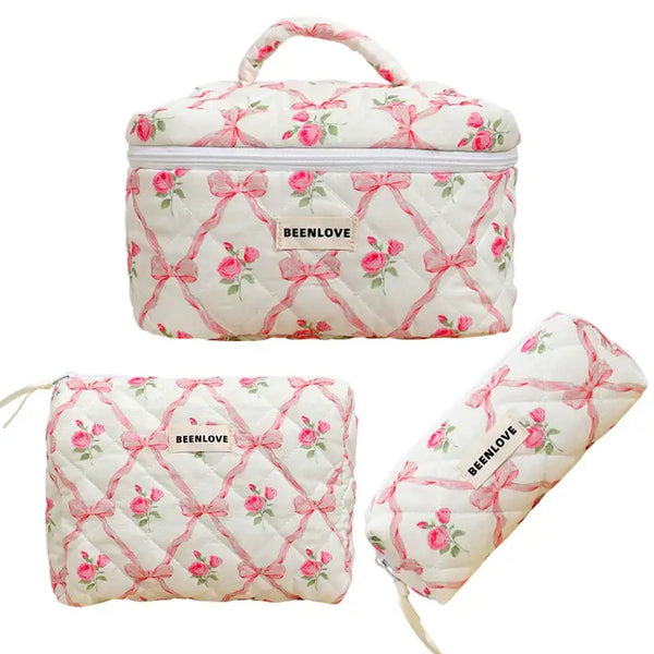 Trousse de Maquillage Femme - Grande Capacité & Portable pour Voyage