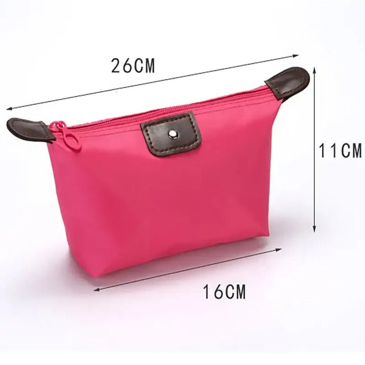 Trousse de Maquillage Imperméable - Compacte & Colorée pour Voyage