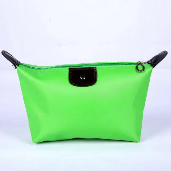 Trousse de Maquillage Imperméable - Compacte & Colorée pour Voyage - Vert