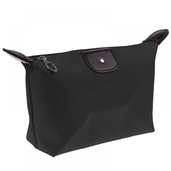 Trousse de Maquillage Imperméable - Compacte & Colorée pour Voyage - Noir