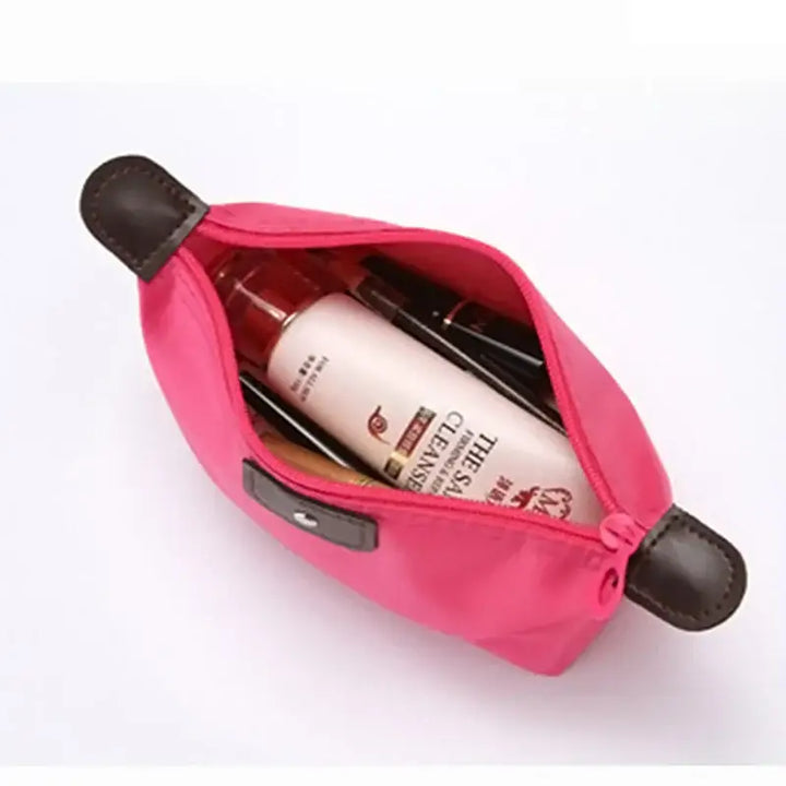 Trousse de Maquillage Imperméable - Compacte & Colorée pour Voyage