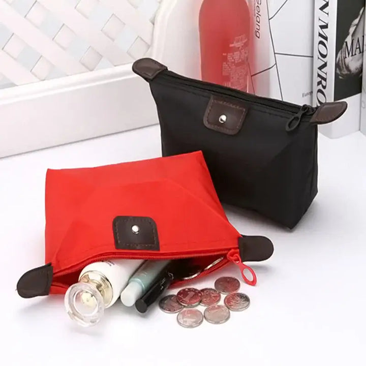Trousse de Maquillage Imperméable - Compacte & Colorée pour Voyage