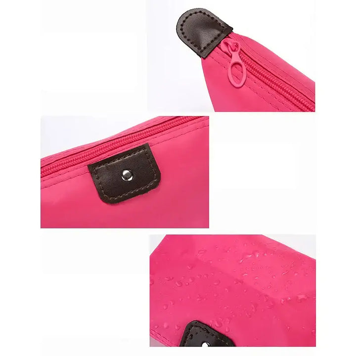 Trousse de Maquillage Imperméable - Compacte & Colorée pour Voyage