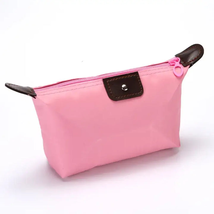 Trousse de Maquillage Imperméable - Compacte & Colorée pour Voyage