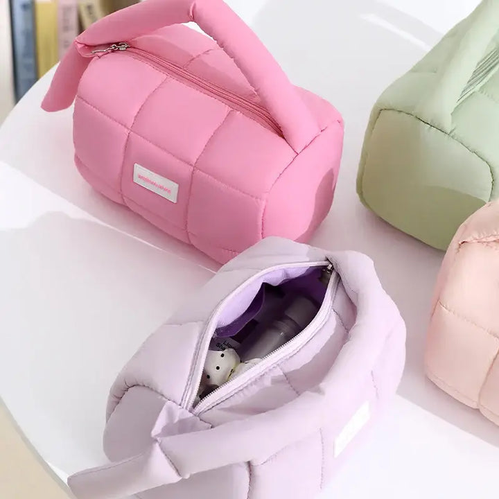 Trousse de Maquillage Nuage - Compacte et Portable pour Voyage