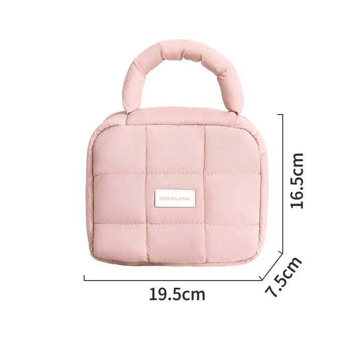 Trousse de Maquillage Nuage - Compacte et Portable pour Voyage