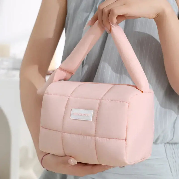 Trousse de Maquillage Nuage - Compacte et Portable pour Voyage