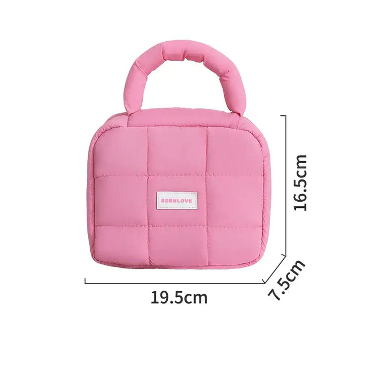Trousse de Maquillage Nuage - Compacte et Portable pour Voyage