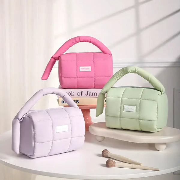 Trousse de Maquillage Nuage - Compacte et Portable pour Voyage