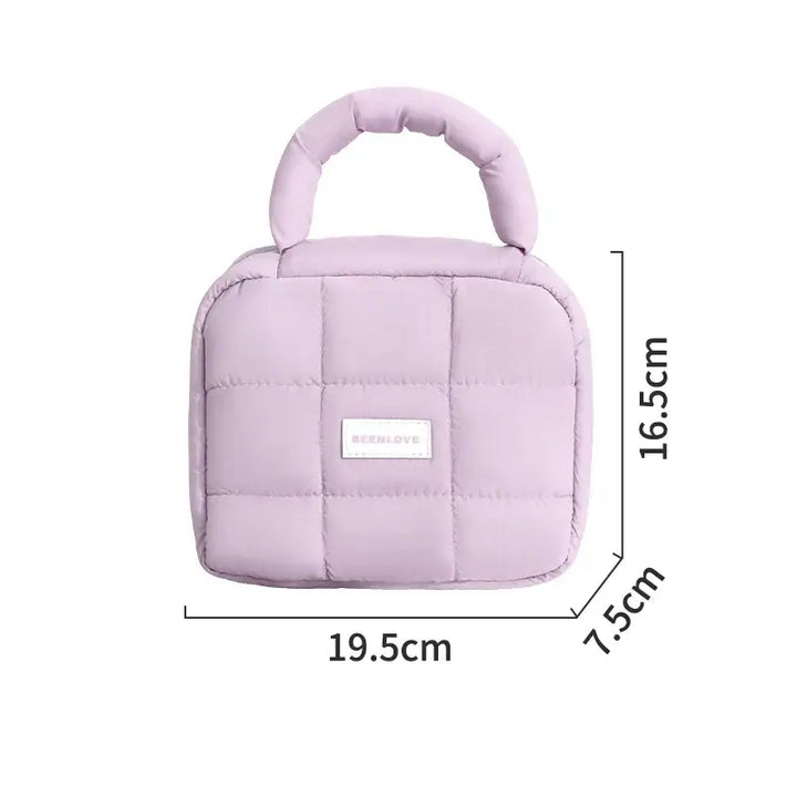 Trousse de Maquillage Nuage - Compacte et Portable pour Voyage