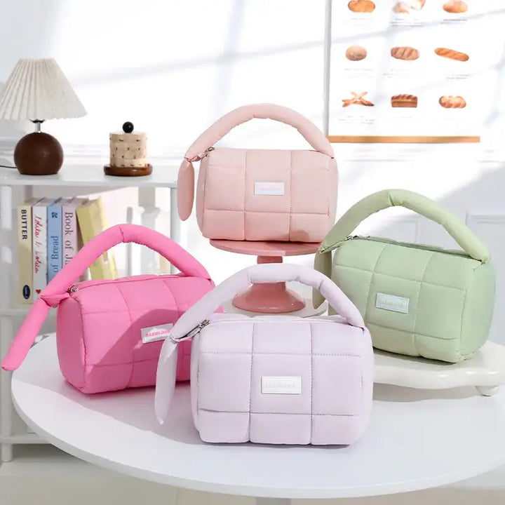 Trousse de Maquillage Nuage - Compacte et Portable pour Voyage
