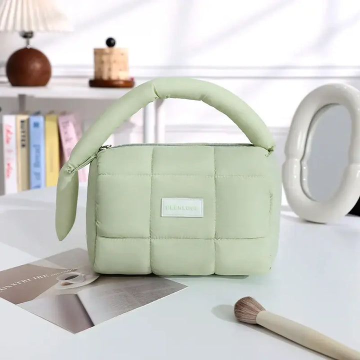 Trousse de Maquillage Nuage - Compacte et Portable pour Voyage