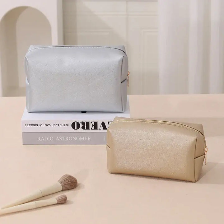 Trousse de Maquillage Portable - Grande Capacité avec Fermeture Éclair