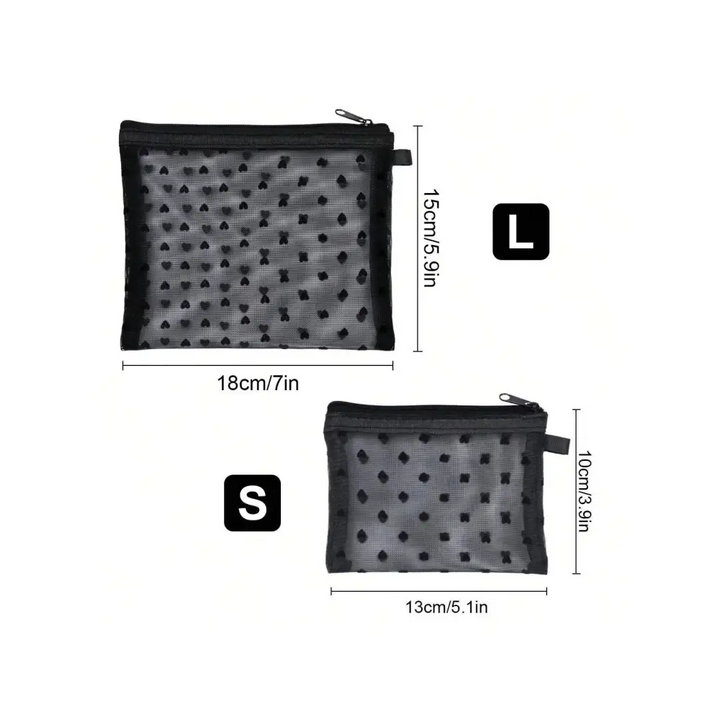 Trousse de Maquillage Portable - Rangement Voyage Compact & Pratique