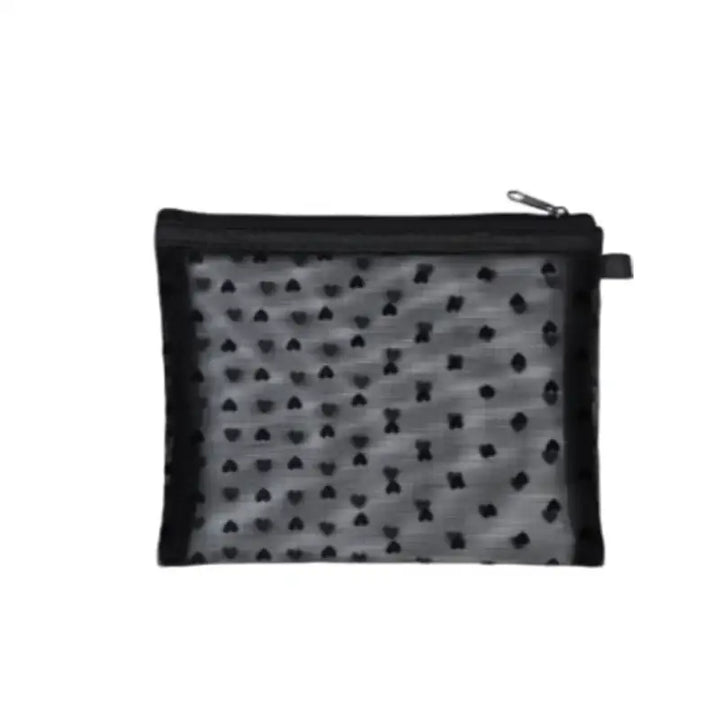 Trousse de Maquillage Portable - Rangement Voyage Compact & Pratique - Noir / S