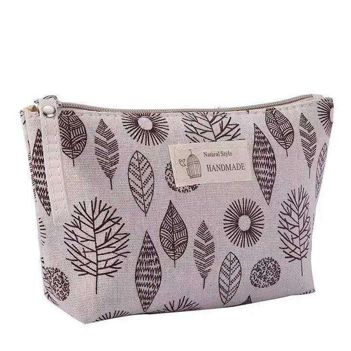 Trousse de Maquillage Portable - Sac de Voyage avec Fermeture Éclair - 1