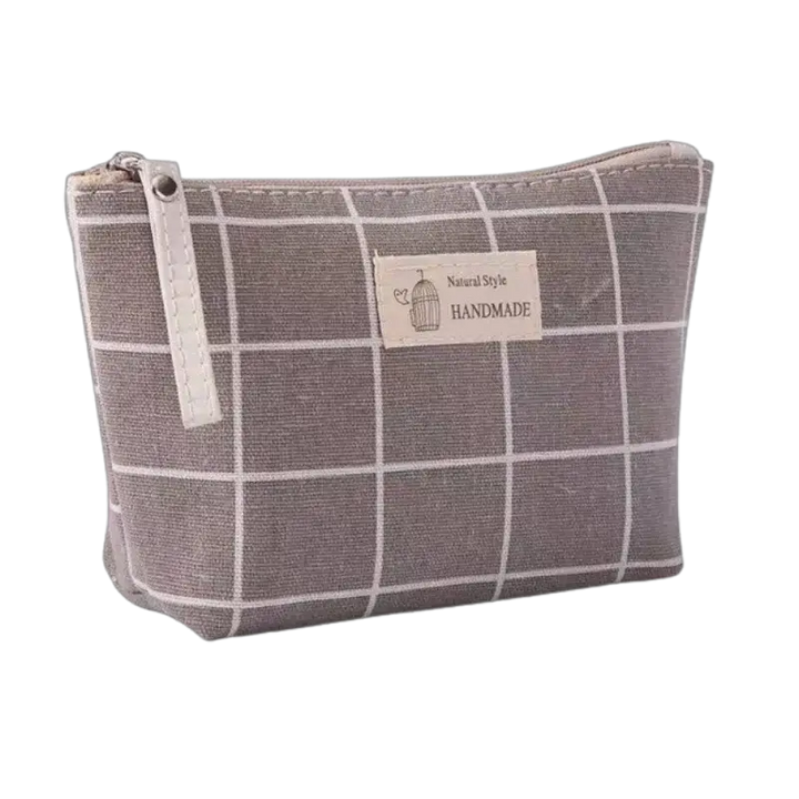 Trousse de Maquillage Portable - Sac de Voyage avec Fermeture Éclair - 2
