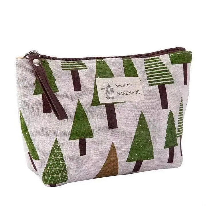 Trousse de Maquillage Portable - Sac de Voyage avec Fermeture Éclair - 3