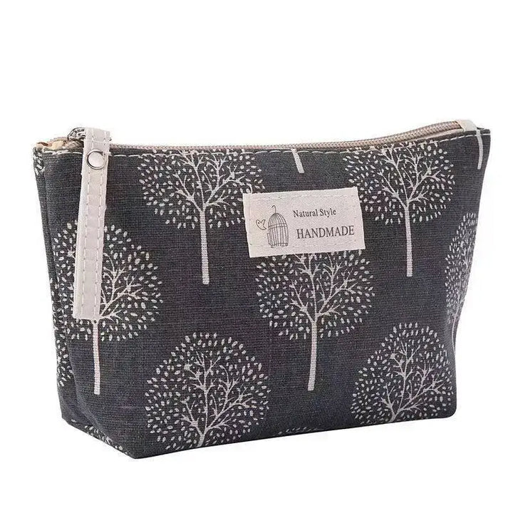 Trousse de Maquillage Portable - Sac de Voyage avec Fermeture Éclair - 4