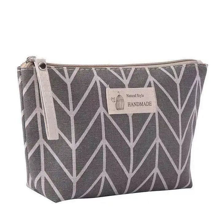 Trousse de Maquillage Portable - Sac de Voyage avec Fermeture Éclair - 5