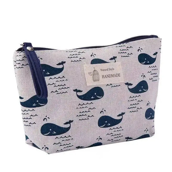 Trousse de Maquillage Portable - Sac de Voyage avec Fermeture Éclair - 6