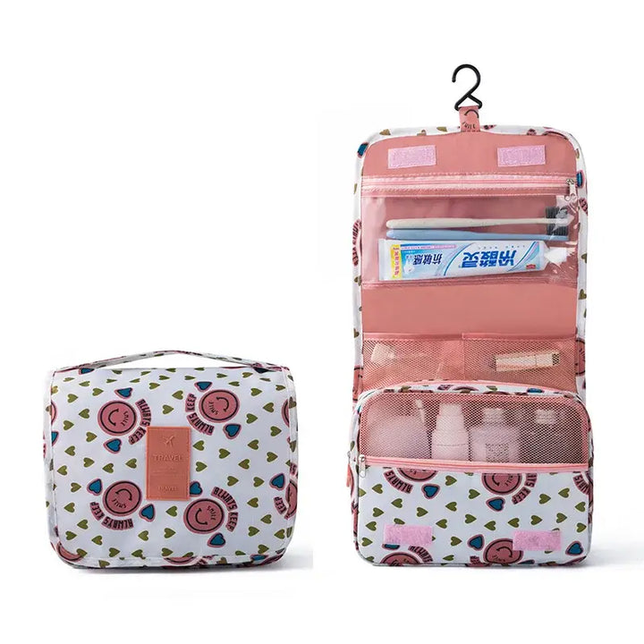 Trousse de Toilette Étanche - Grande Capacité & Rangement Voyage - 11