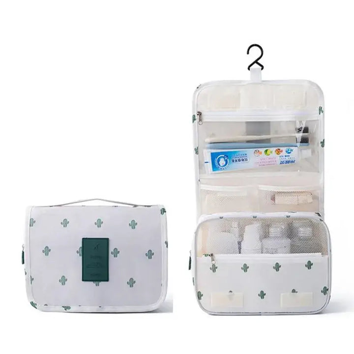 Trousse de Toilette Étanche - Grande Capacité & Rangement Voyage - 12