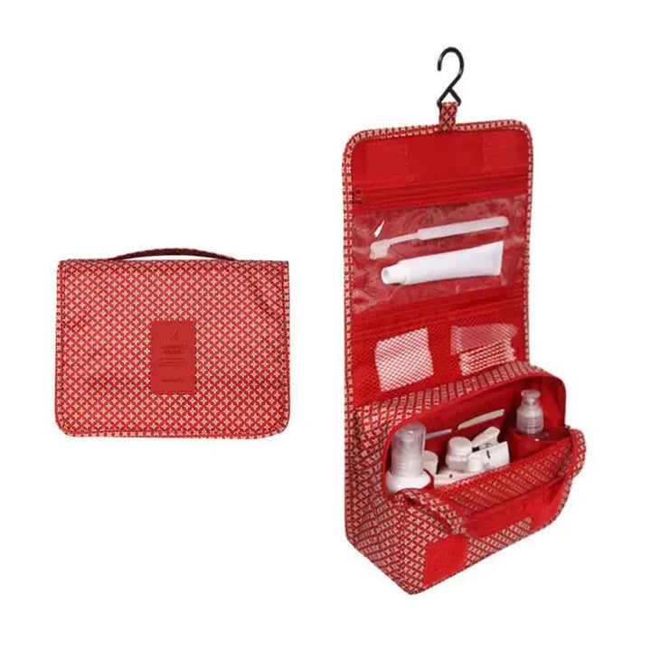 Trousse de Toilette Étanche - Grande Capacité & Rangement Voyage - 13